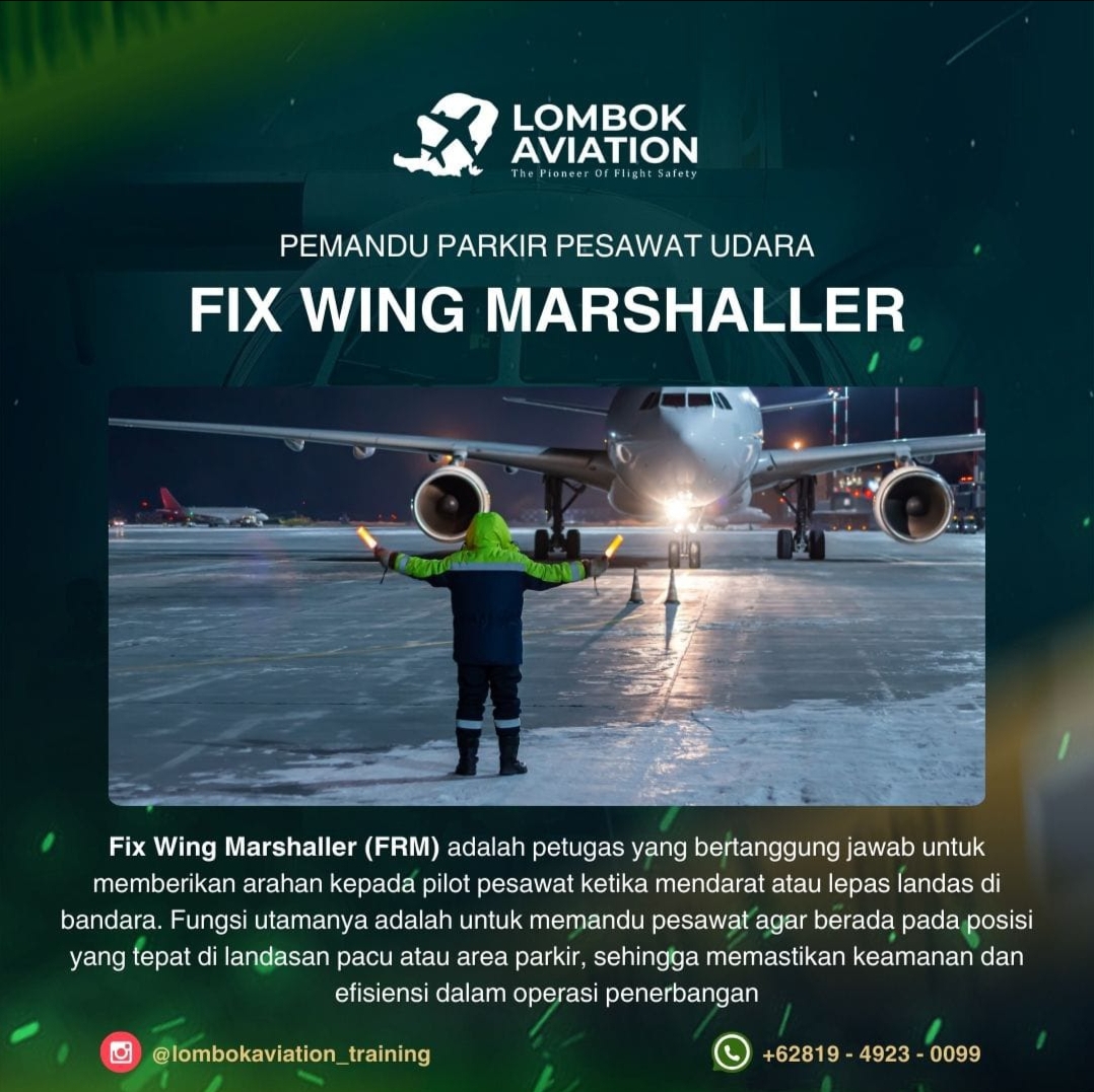 Training Fix Wing Marshaller - Penerbitan Lisensi thumbnail