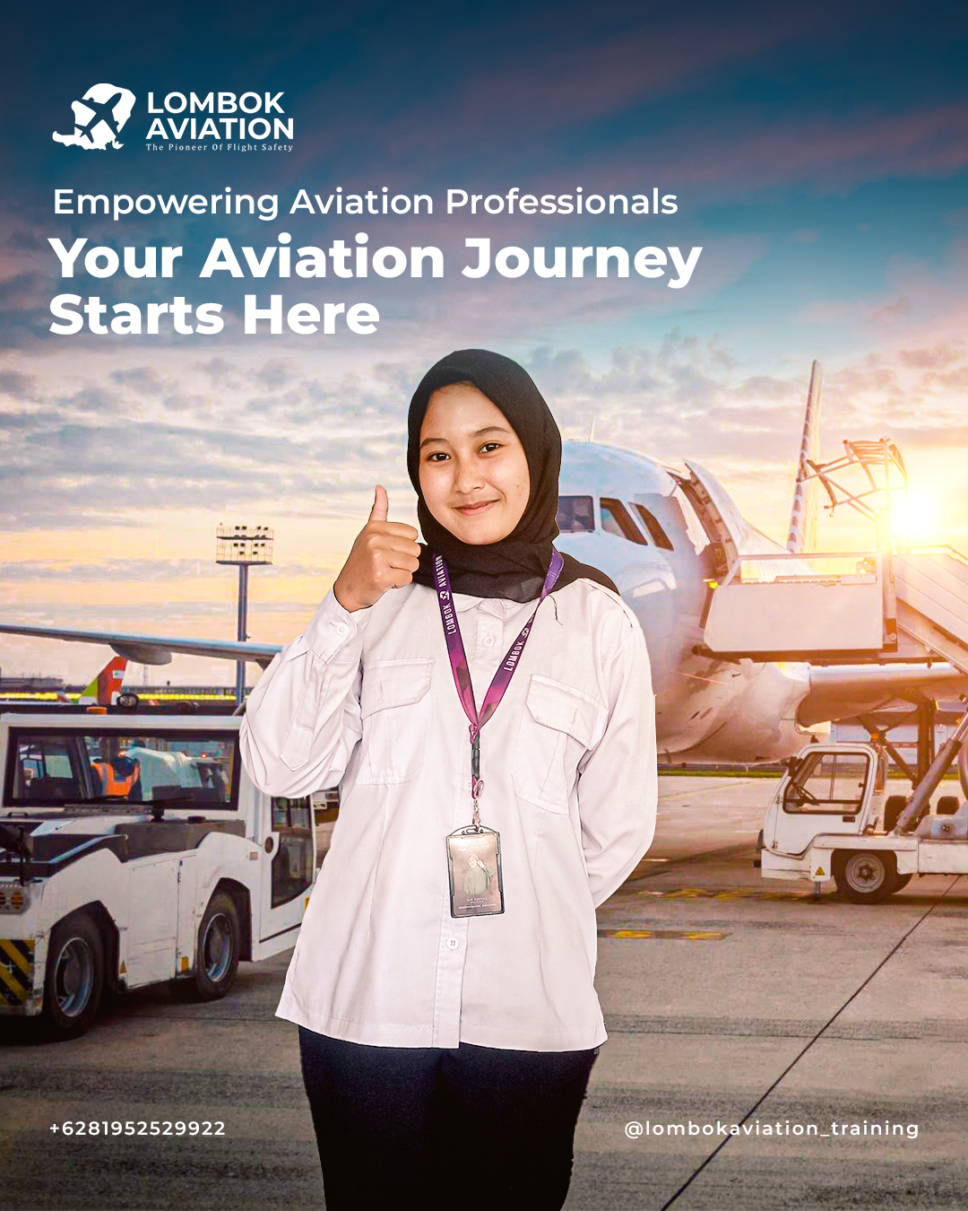 Mengikuti sekolah ground handling di Lombok Aviation adalah langkah cerdas yang dapat dianggap sebagai investasi masa de