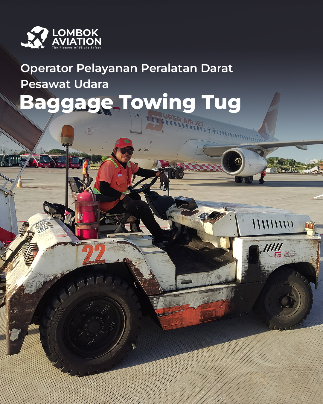 Seorang profesional yang telah melaksanakan training untuk mendapatkan Sertifikasi Operator GSE yang bertanggung jawab u