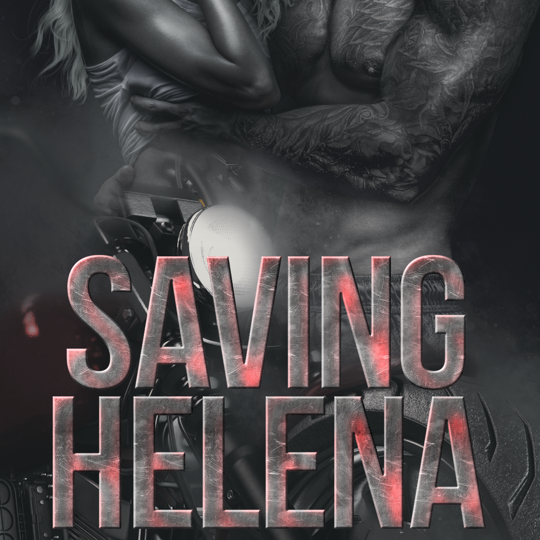 Saving Helena: An Age Gap, MC Club Romance thumbnail