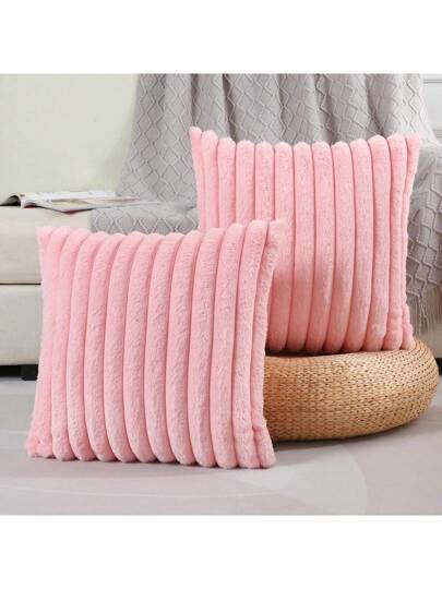 CAPA P/ ALMOFADA EM PELUCIA WAVE SOFT 2 LADOS - 40X40 CM thumbnail