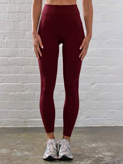 Musera Sport Legging Sem Costura de Cintura Alta Texturizada para Atividades, Padel, Tênis, Pickleball, Academia, Fitness, Ioga, Pilates, Uso Diário Casual thumbnail