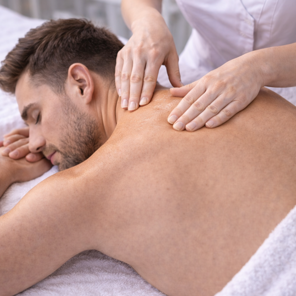 Massagem Terapêutica - Duração 60m - R$140 thumbnail