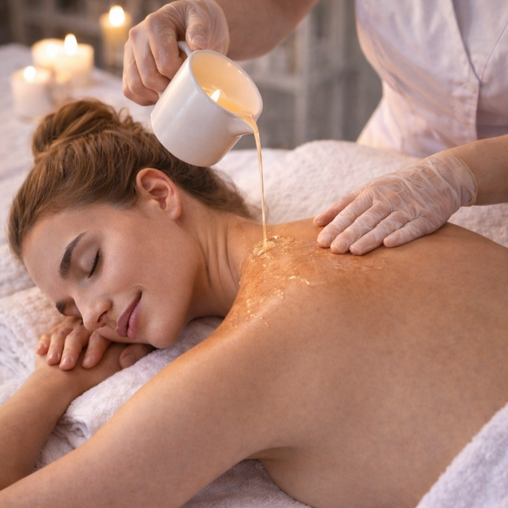 Massagem de Velas - Duração 50m - R$140 thumbnail