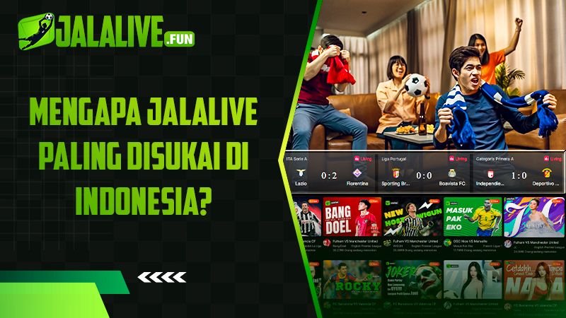 Jalalive TV | Jala Live Streaming Bola Gratis #1 - Jalalive TV | Jala Live Streaming Bola Gratis thumbnail