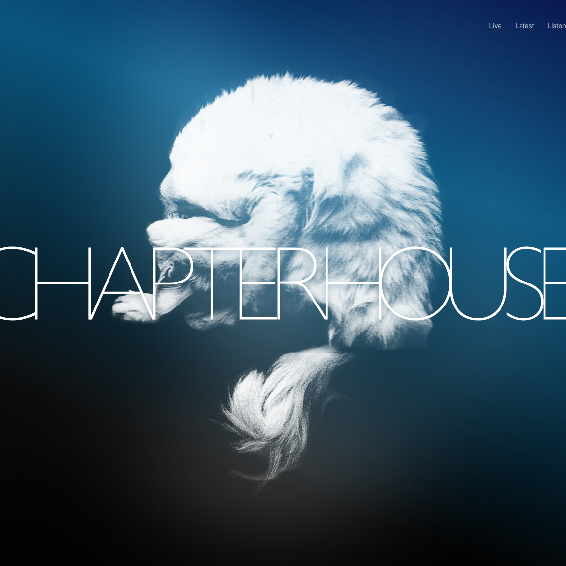 CHAPTERHOUSE WEBSITE thumbnail