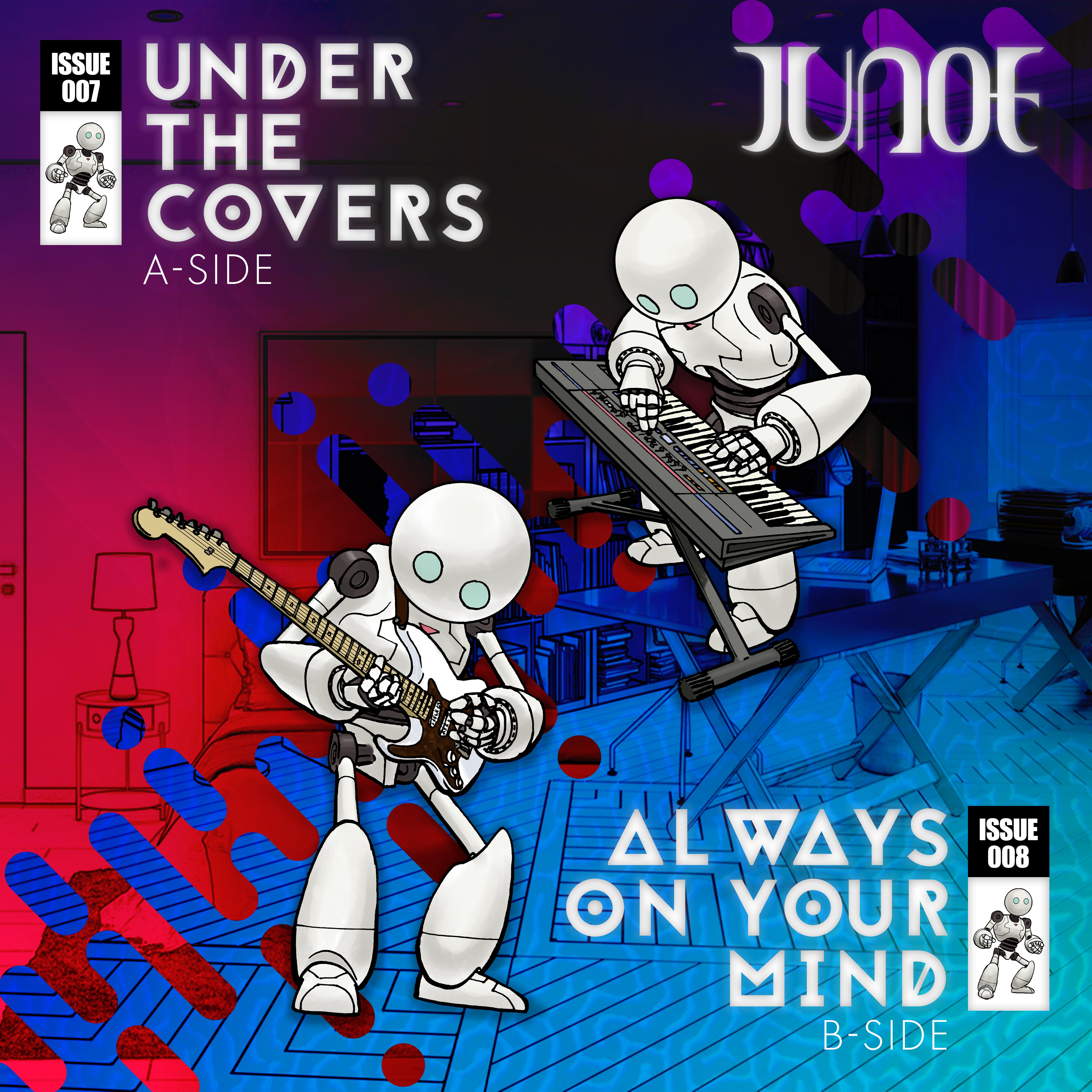 Free Download : Junoe - Under The Covers (A-Side) / Always On Your Mind (B-Side) thumbnail