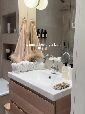 I use these for all my drawers.. bathroom, kitchen. They’re so great and I love the quality - even a year later. 🤍 #home