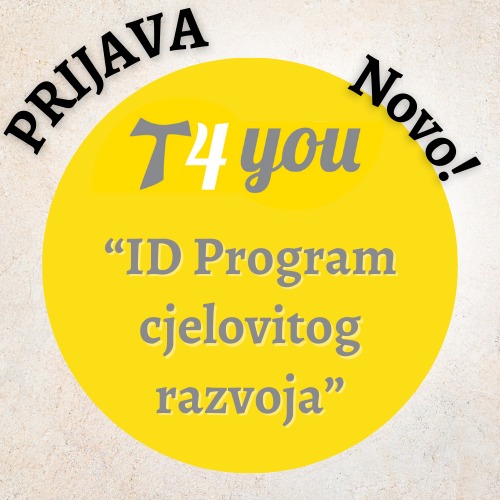 T4You Jednogodišnji  ID Program cjelovitog razvoja za pojedince   thumbnail