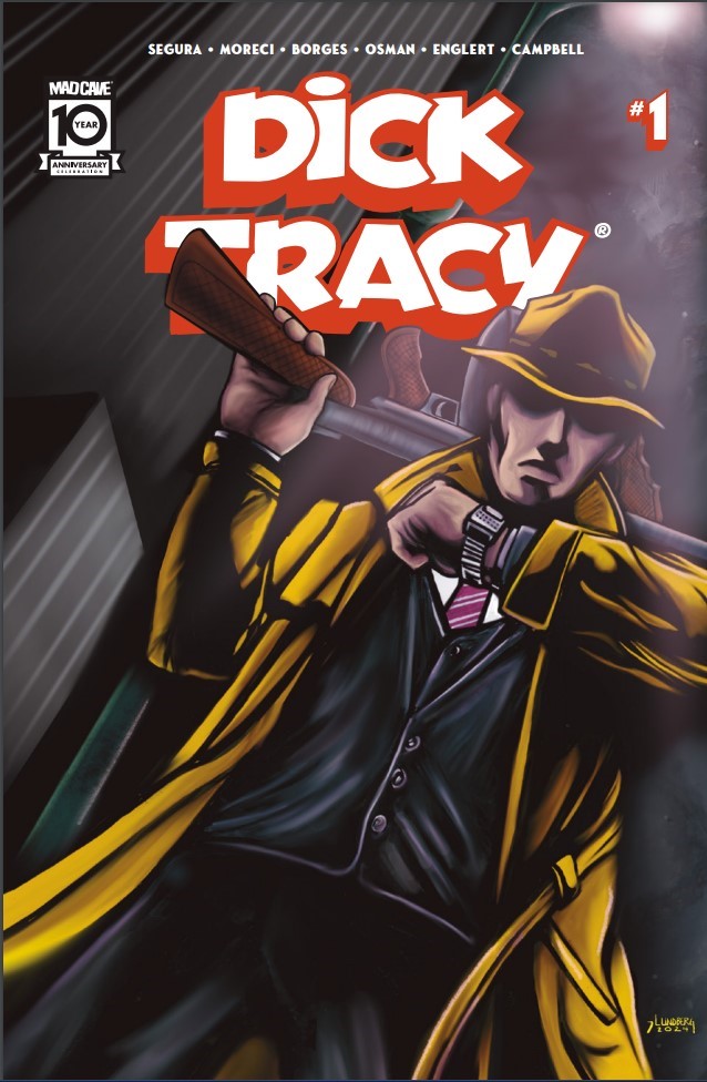 Dick Tracy #1 C2E2 thumbnail