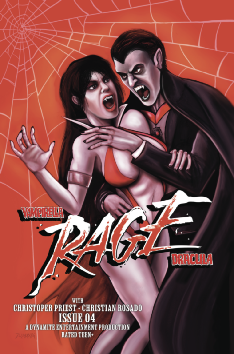 Vampirella / Dracula Rage #4 thumbnail