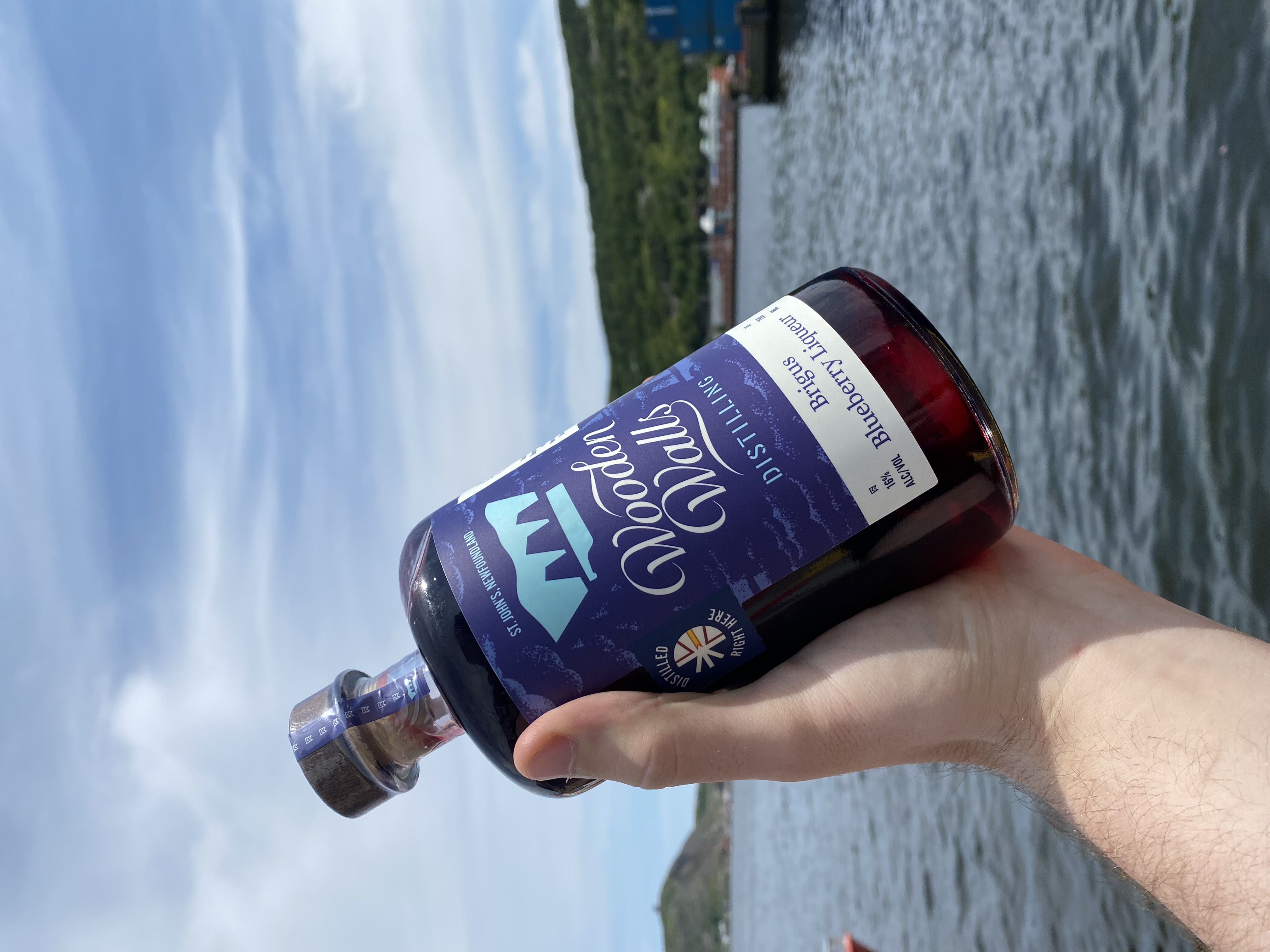 Brigus Blueberry Liqueur – Newfoundland Labrador Liquor Corporation thumbnail
