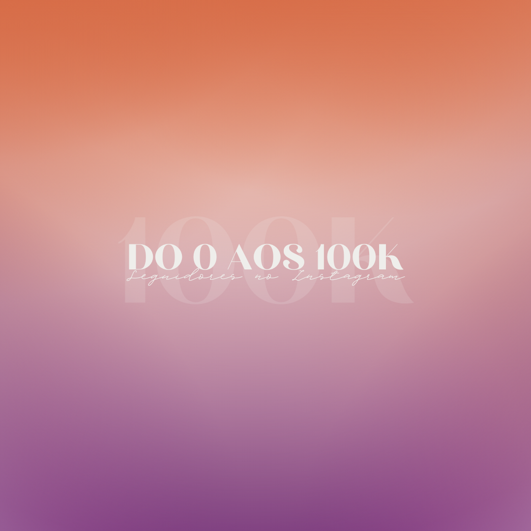 EBOOK: Do 0 aos 100k de Seguidores no Instagram thumbnail