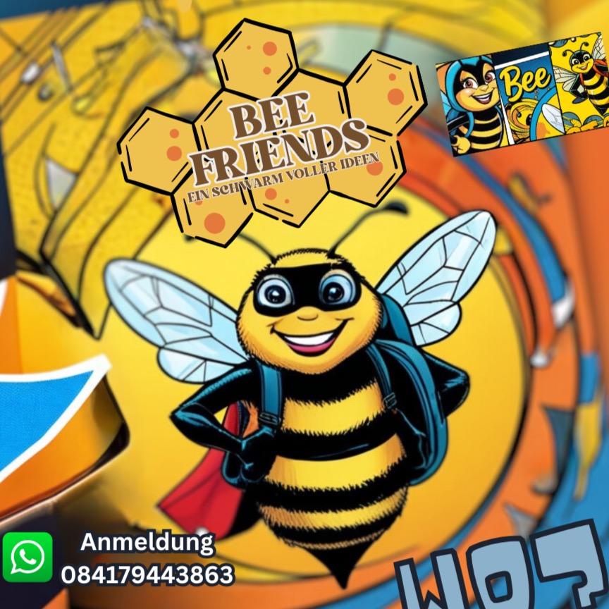 BEE FRIENDS - Comic Projekt thumbnail