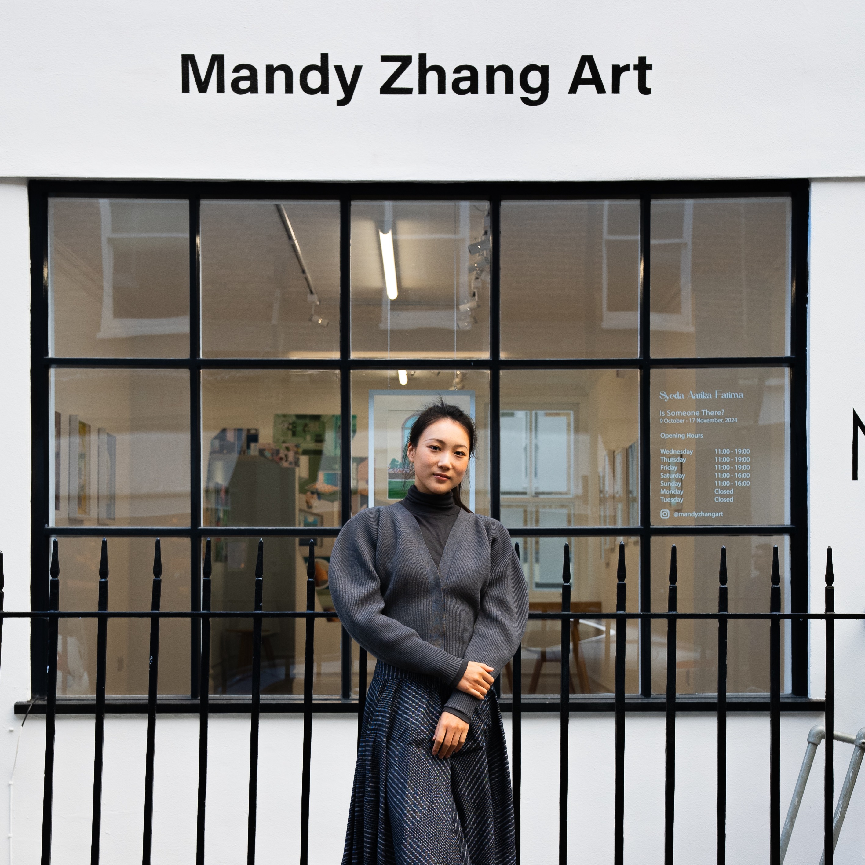 Art Stories With Mandy Zhang thumbnail