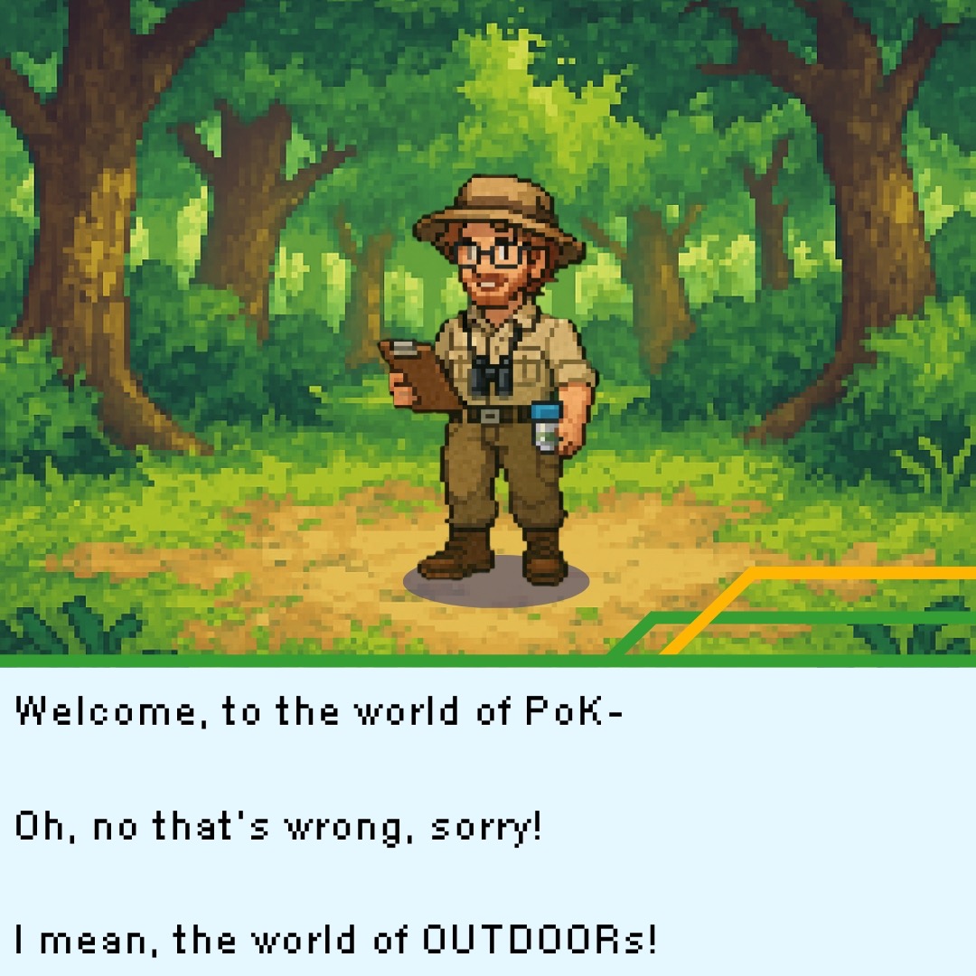 Pixel art Sci-Comms thumbnail