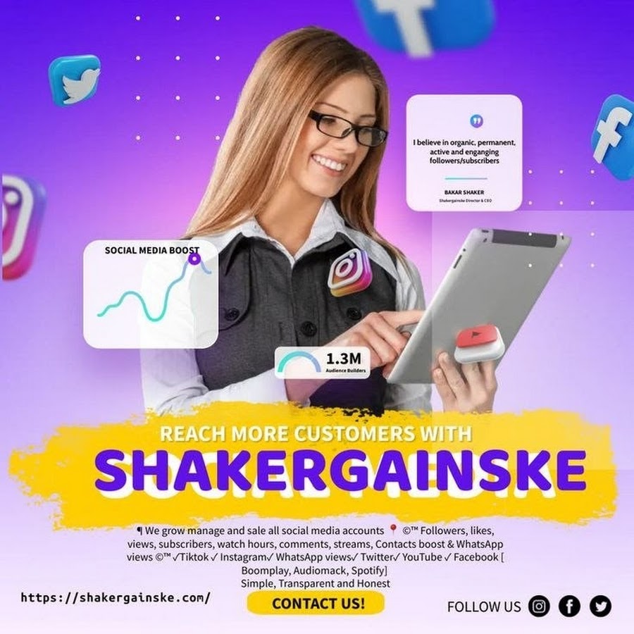 Shaker Gainske thumbnail