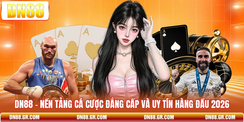 Dn88 - Nền Tảng Cá Cược Đẳng Cấp Và Uy Tín Hàng Đầu 2026 thumbnail