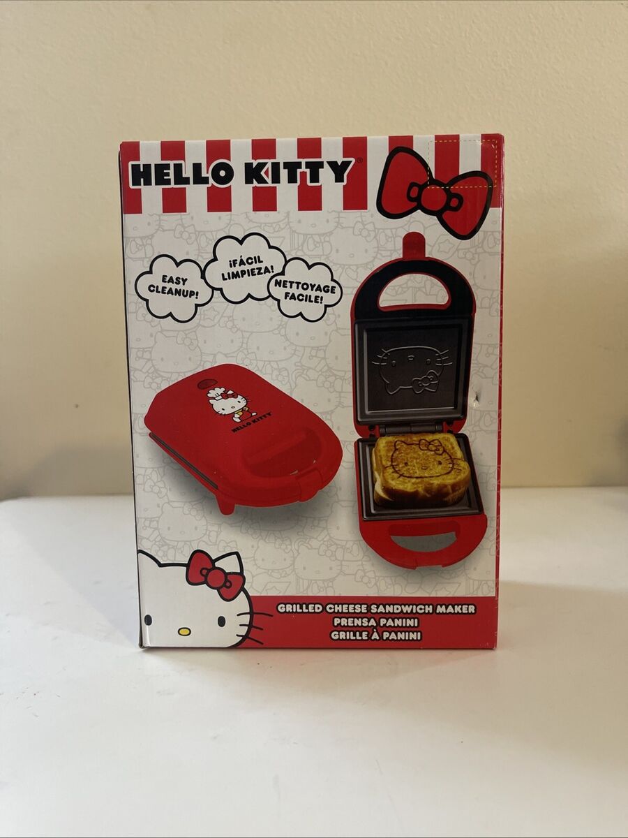 Cake Pop Maker SKATER JAPAN Hot Sandwich Maker Hello Kitty - Little Orange Sandwichera De Stitch thumbnail