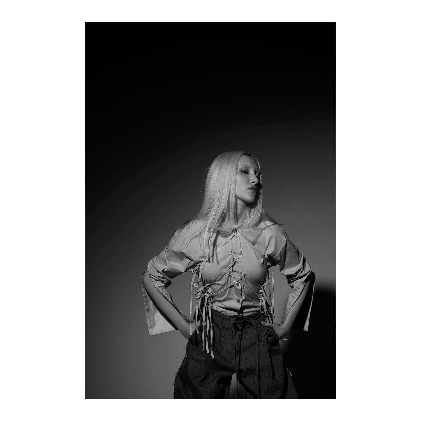 I STOLE IT FROM MAMA’S “WARROBE”
Fall/Winter 2024 collection by @maison_nencioni 
Model @lyucifa 
With @rubenramerini_ph