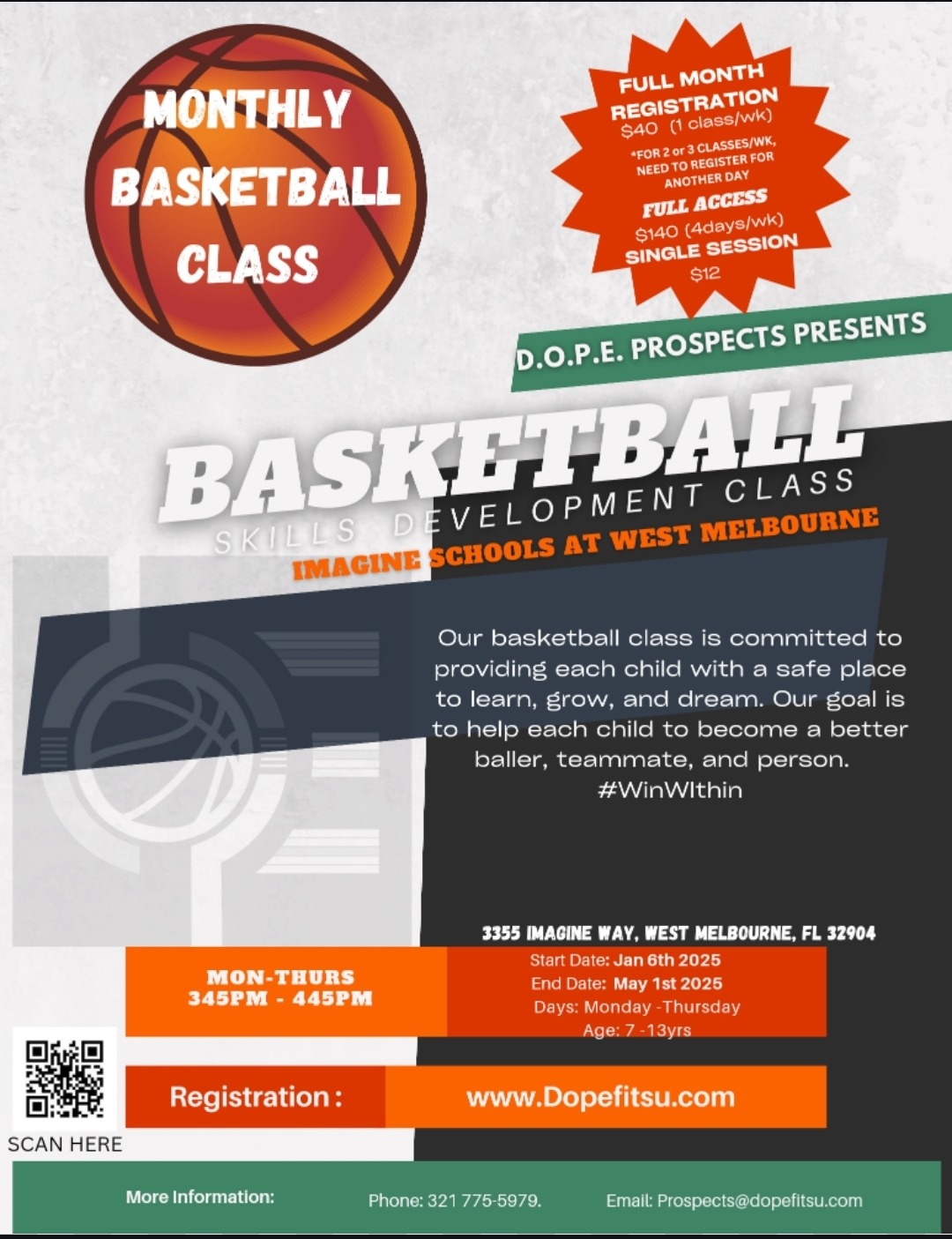 Kiwanis Island 4 week basketball Class Registration thumbnail