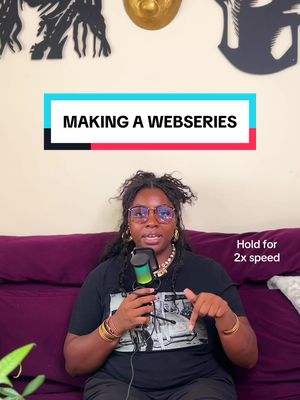 I love a good web series, but does that mean this is the time to make an release one independently? That is only up to y