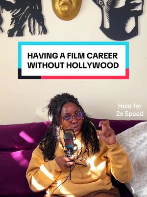 You don’t need Hollywood or the “industry “to have a Film career. All you have to do is make films and find your audienc