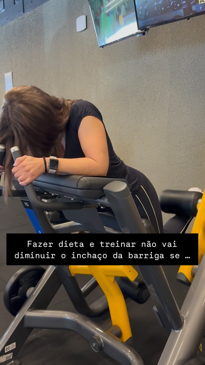 Para diminuir a barriga, dieta e treino são importantes, mas o sono também exerce importância. Você sabia?! 🧐🤔 Sem ele, 