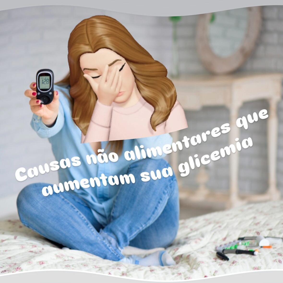 Está tudo entrelaçado! Não é só alimentação …
🔺Falta de sono ou de sono de baixa qualidade;
🔺Café com estômago vazio;
🔺E