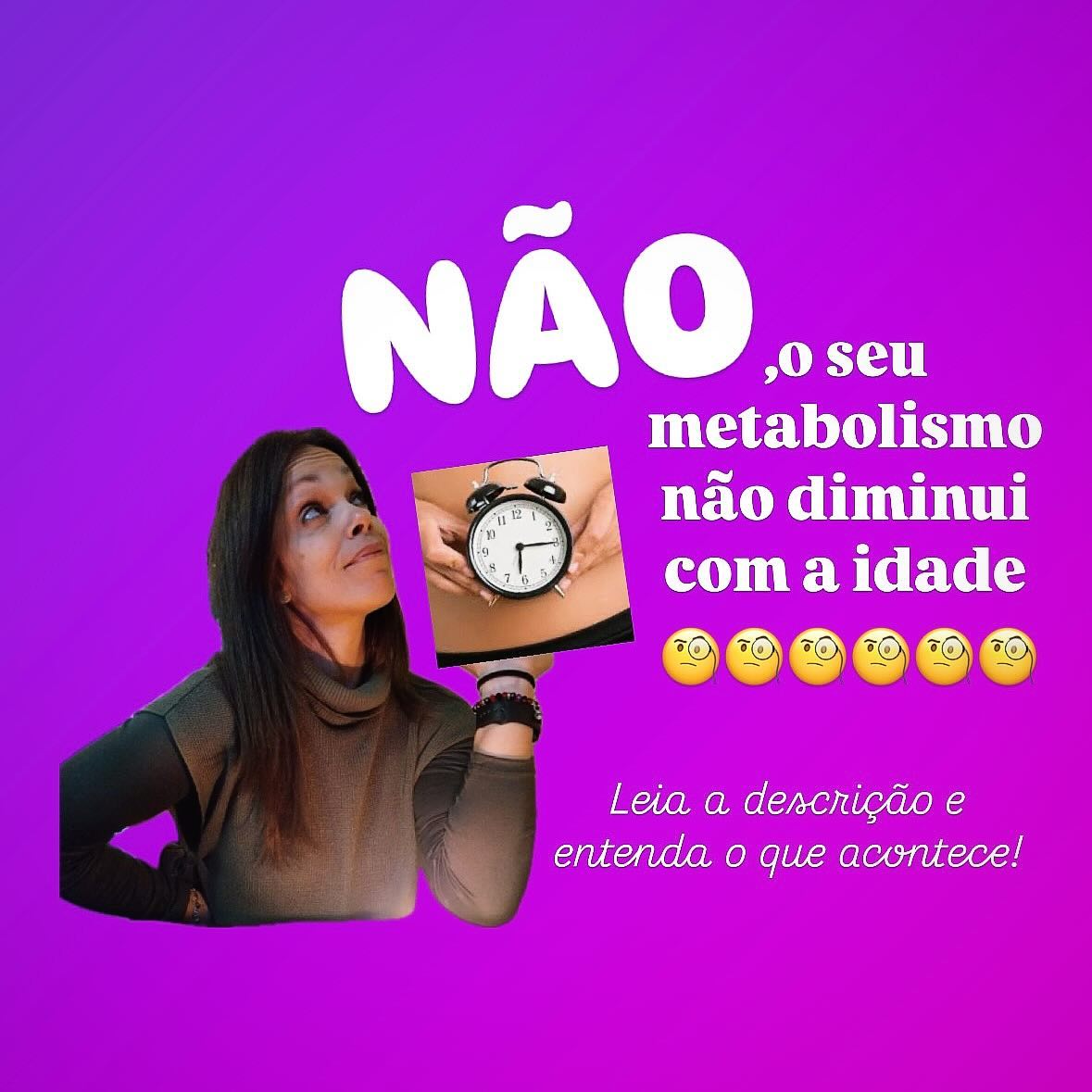 Você ainda acredita nisso? Vou te explicar o que REALMENTE acontece🤓.

Uma nova pesquisa mostra que o metabolismo não di