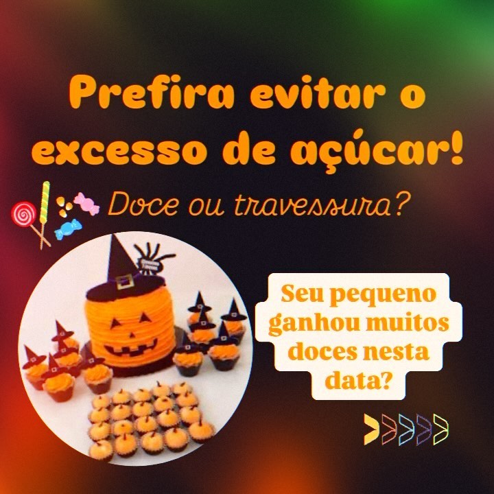 Essa é uma sugestão valiosa que vale para qualquer data comemorativa como: Dia das bruxas🎃, Páscoa, Dia das crianças, fe