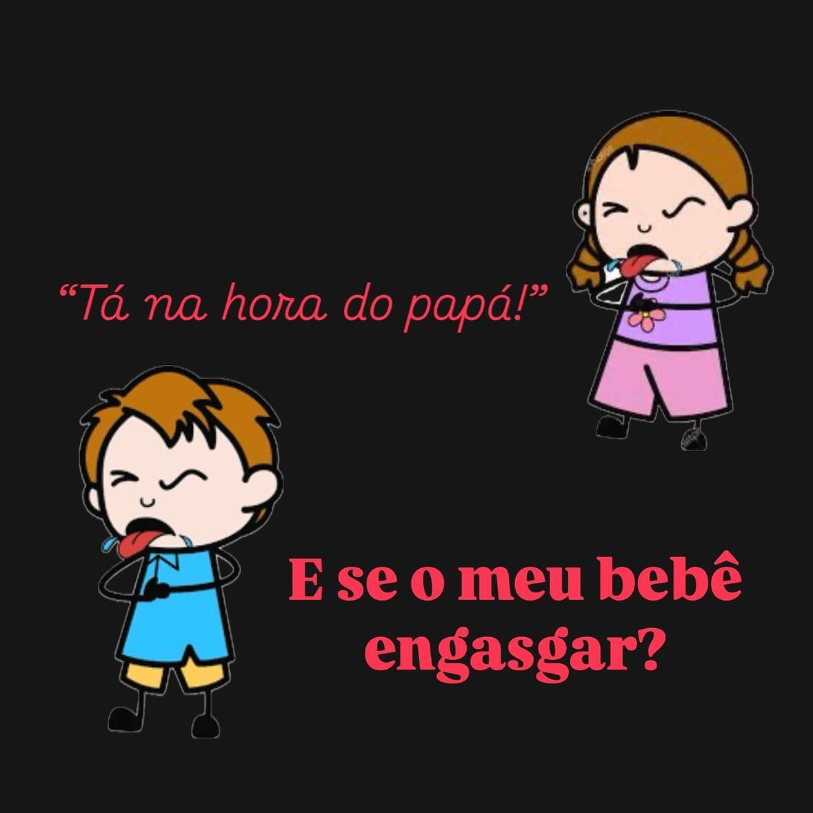 Um temor de 10 entre 10 pais: E se o bebê engasgar na hora de comer? O que fazer? Como fazer? 😱 Vamos com calma! Todo mu
