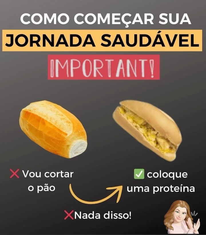 Uma nova semana começando e a nutri já passando com dicas valiosas para vocês! 

Isso vai transformar a sua vida! 🥰❤️

#