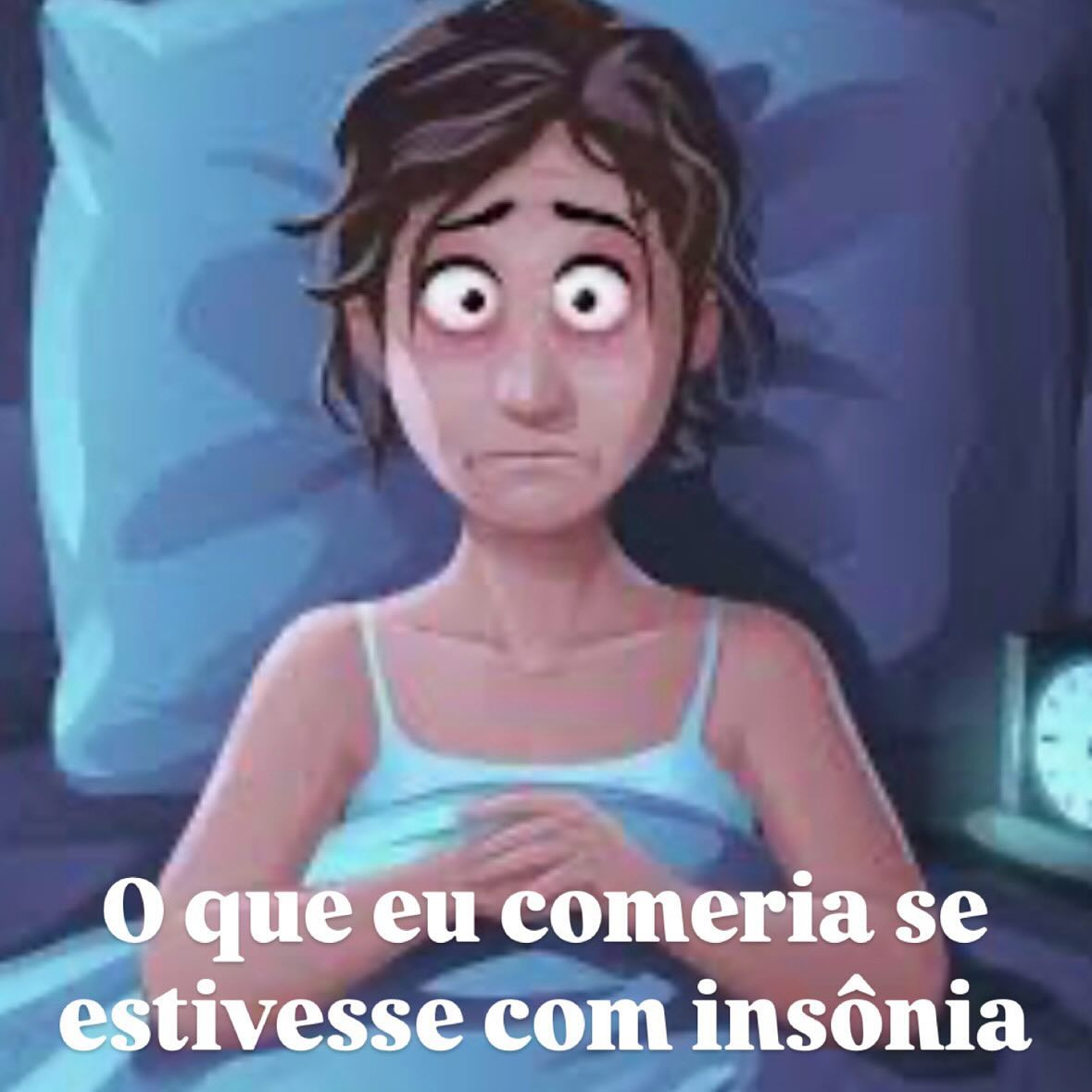Mais conhecida pela dificuldade em dormir, a insônia pode ter relação com o que comemos também, além de diversos outros 
