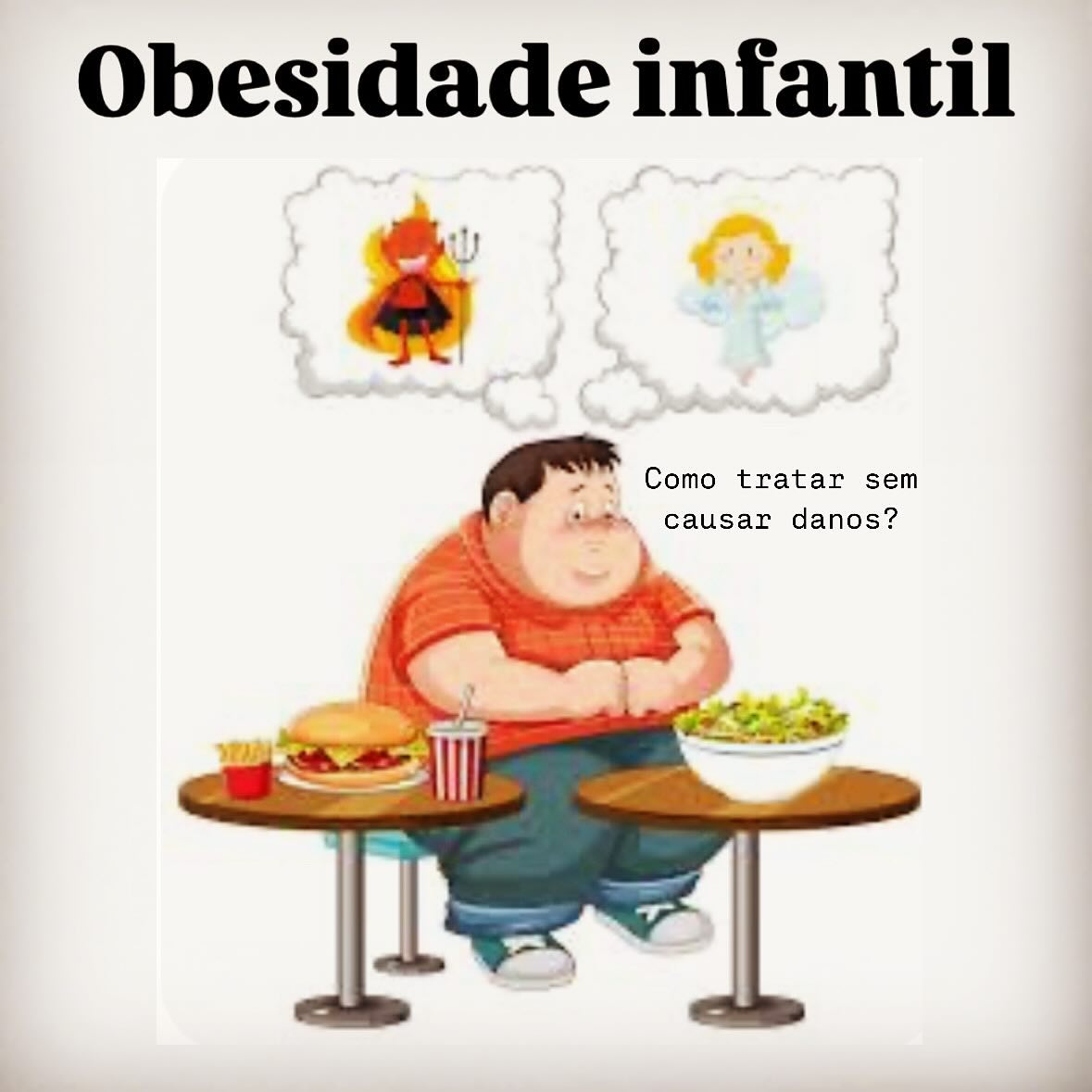 Você sabia que rotular uma criança de “gorda” tem efeitos negativos gigantescos, e que podem se estender até a vida adul