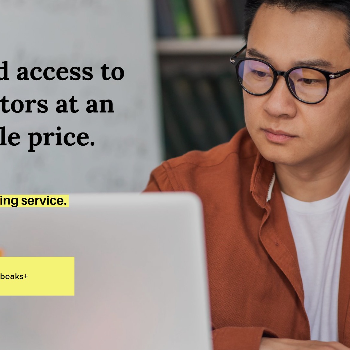 Start from our home page. thumbnail