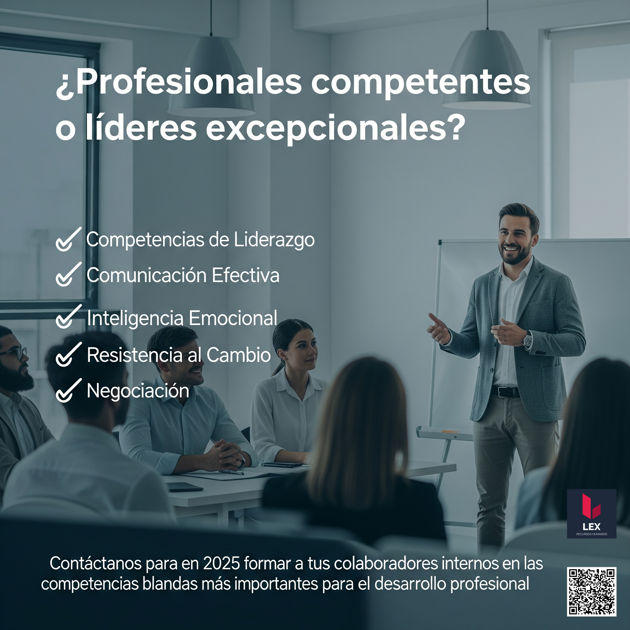 Formación y coaching en habilidades blandas. CONOZCA AQUÍ NUESTROS SERVICIOS. thumbnail