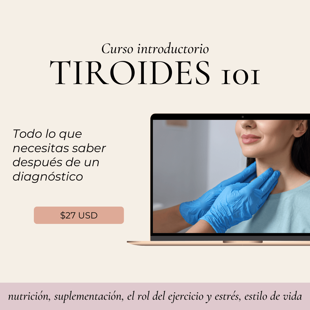 Tiroides 101: que hago después de un diagnóstico  thumbnail