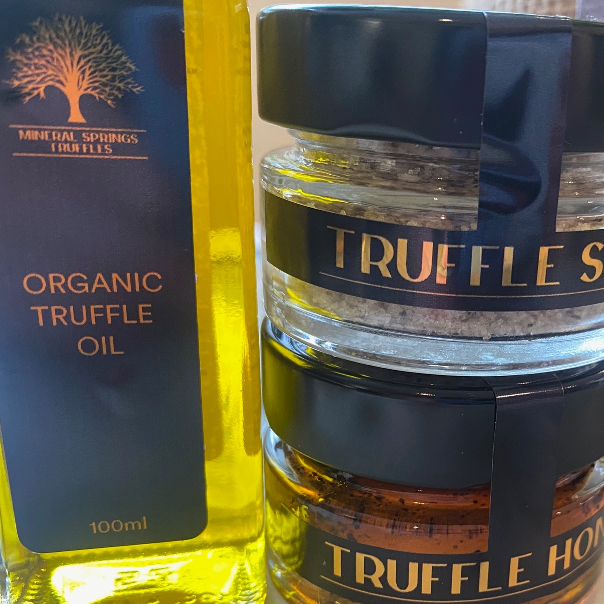 Shop Truffle Oil, Salt, Honey  thumbnail