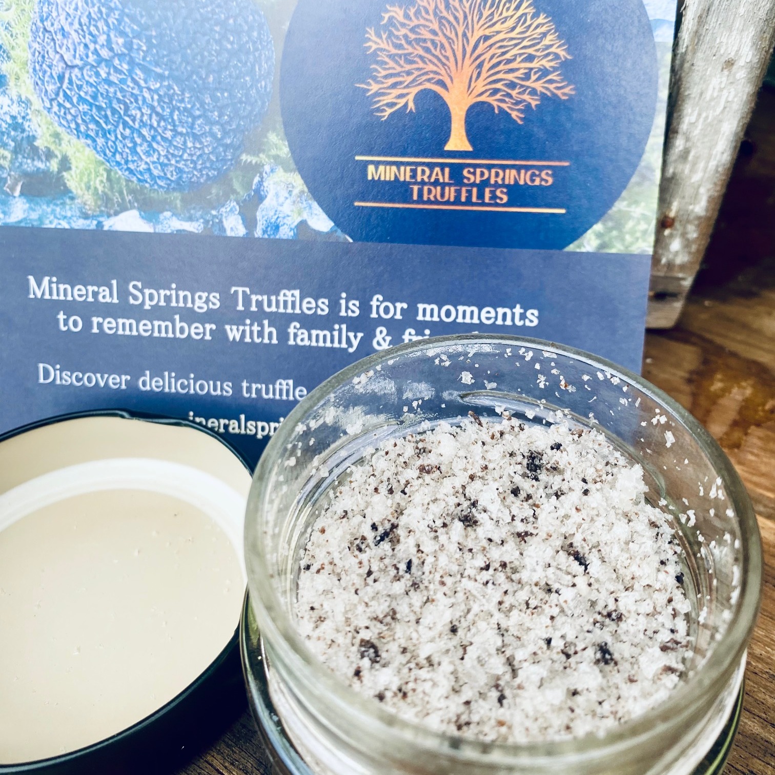 Articles about Mineral Springs Truffles thumbnail