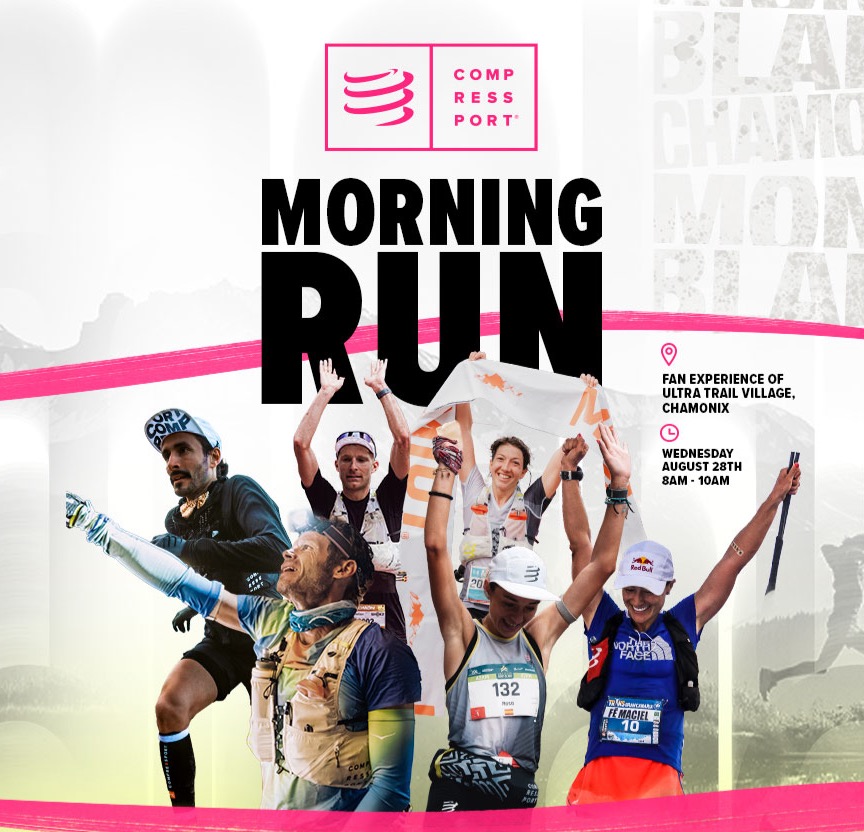 UTMB® - COMPRESSPORT® MORNING RUN thumbnail