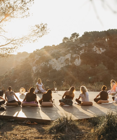 Yoga @Son Blanc Farmhouse thumbnail