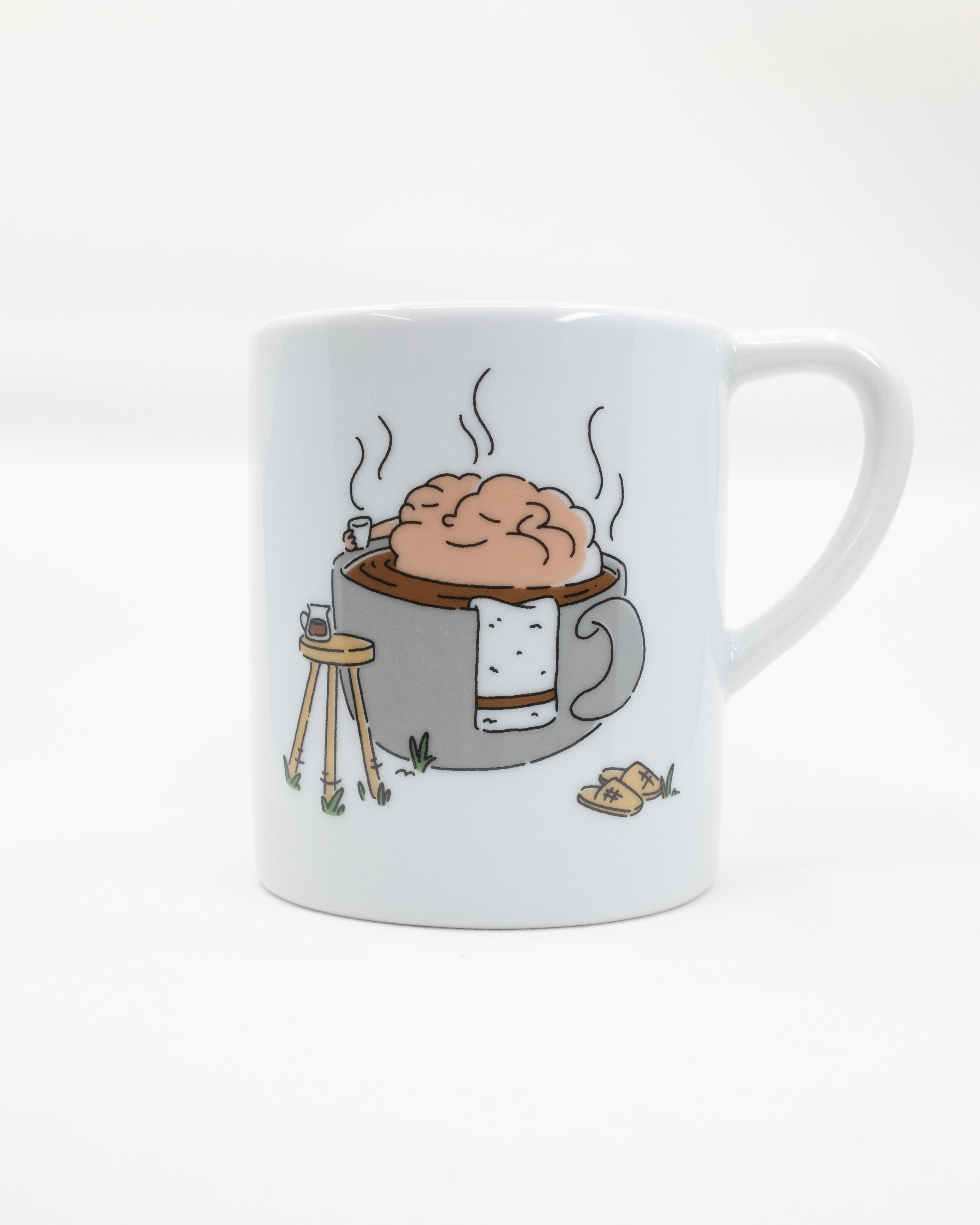 Weird Coffee Person Mug thumbnail