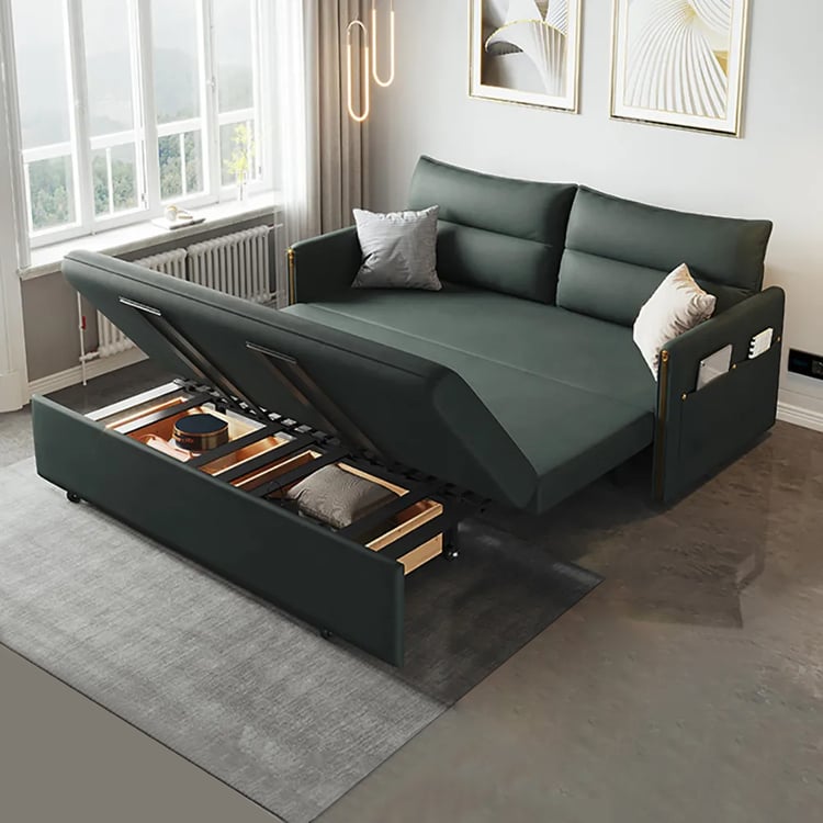 Green Sleeper Sofa Bed Use My Code: 'HM126' thumbnail