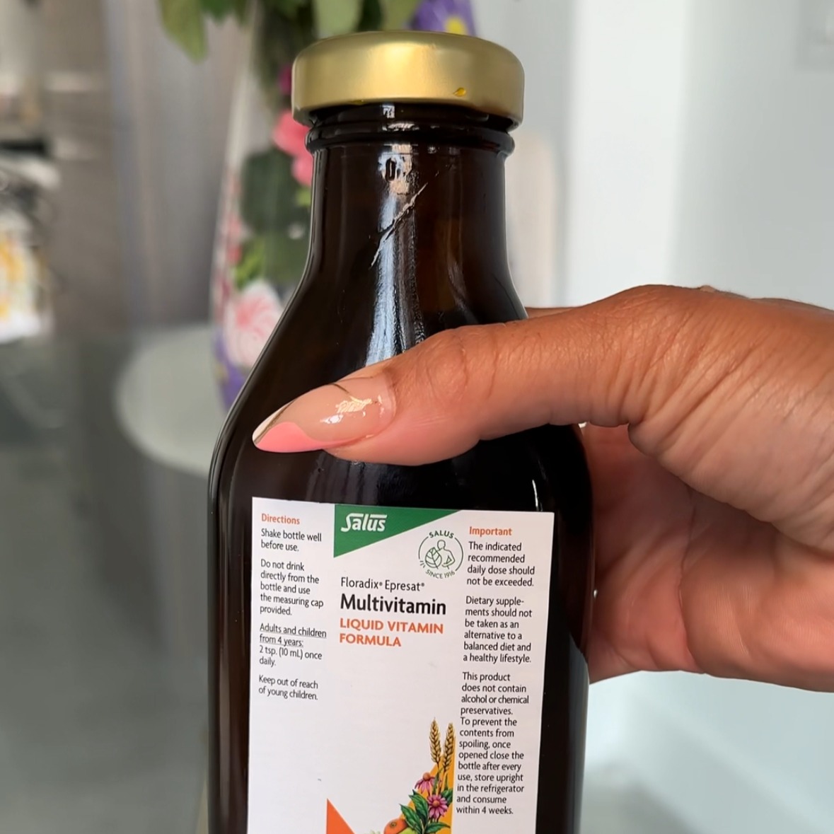 Floradix Liquid Vitamins & Iron 🧲 thumbnail