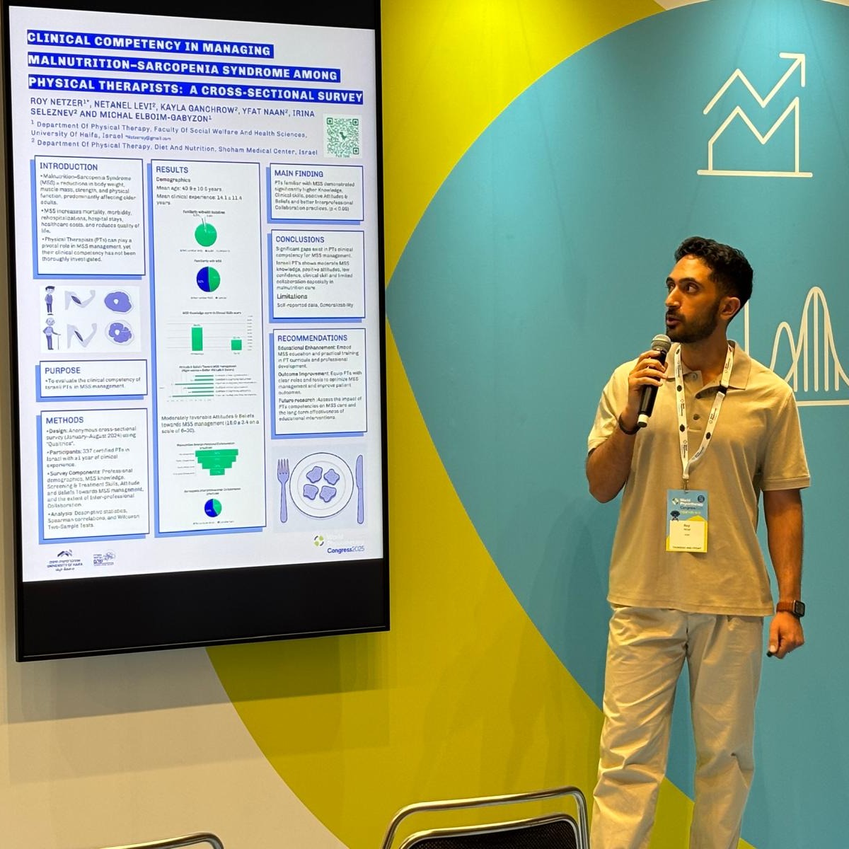  Presentation of My Reaserch at the World Physiotherapy Congress 2025 In Tokyo: "Clinical Comptenency in Managing Malnutrition Sarcopenia Syndrome Among Physical Therapists" thumbnail