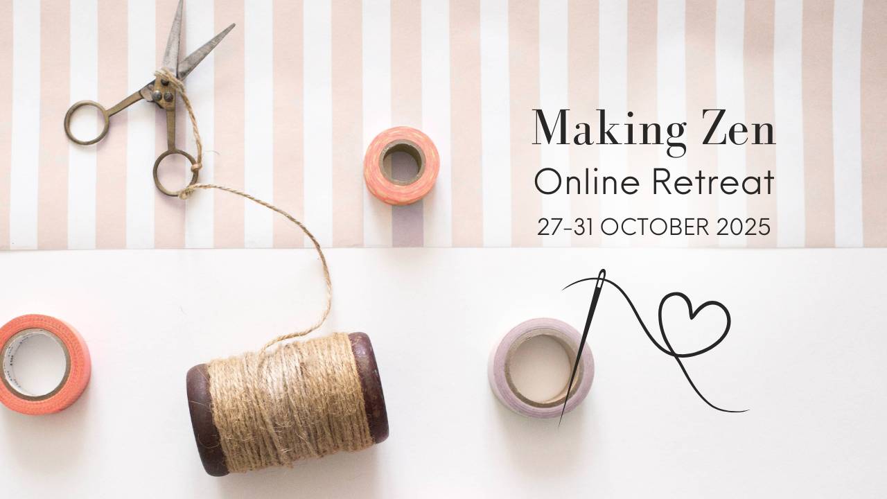 Making Zen October 2025 - Registration thumbnail