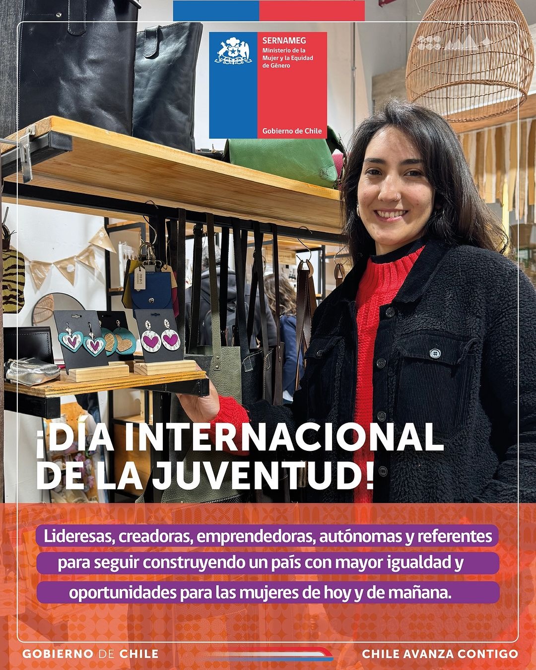 SernamEG O’Higgins y Espacio ME en el Día Internacional de la Juventud thumbnail