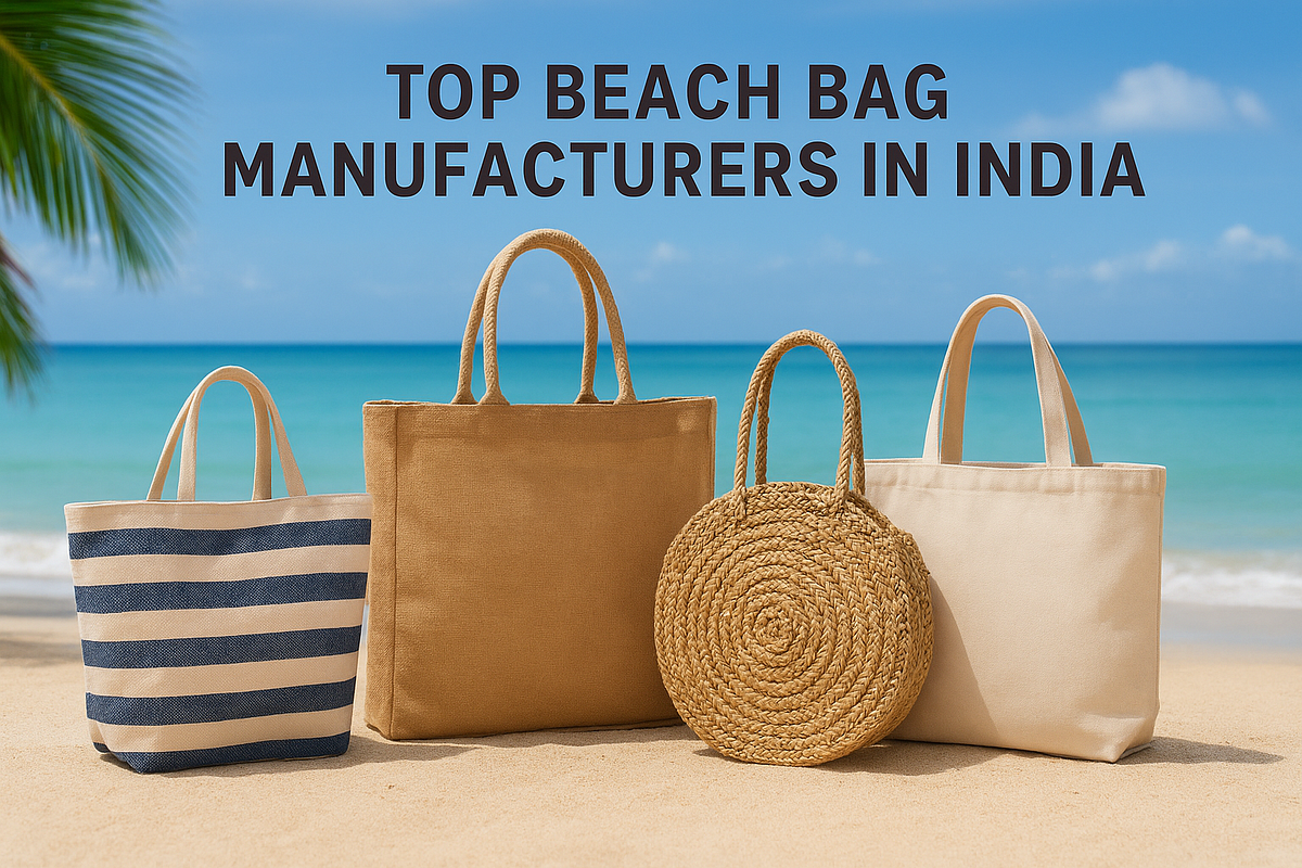 Top Beach Bag Manufacturers in India: Quality, Design, and Global Export Trends thumbnail