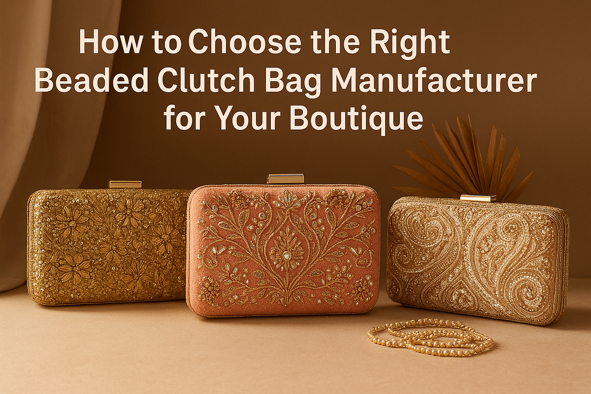 How to Choose the Right Beaded Clutch Bag Manufacturer for Your Boutique thumbnail
